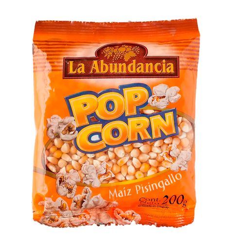 Pop corn La Abundancia 200 g