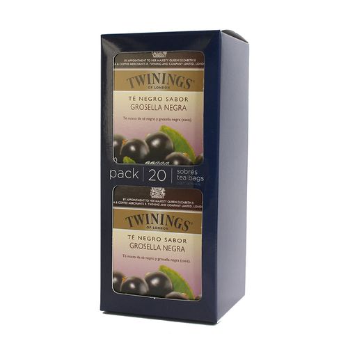 Pack de té TWININGS 20 sobres