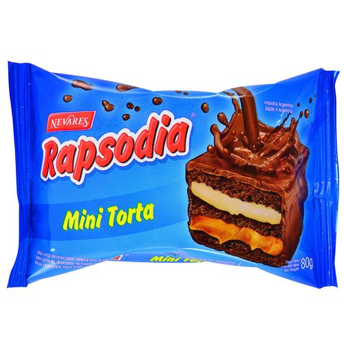 Mini torta RAPSODIA nevares 60 g