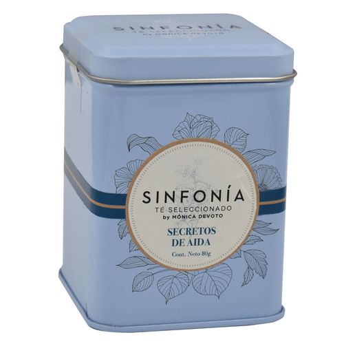 Té SINFONÍA Azul Secretos de Aida lata 80 g