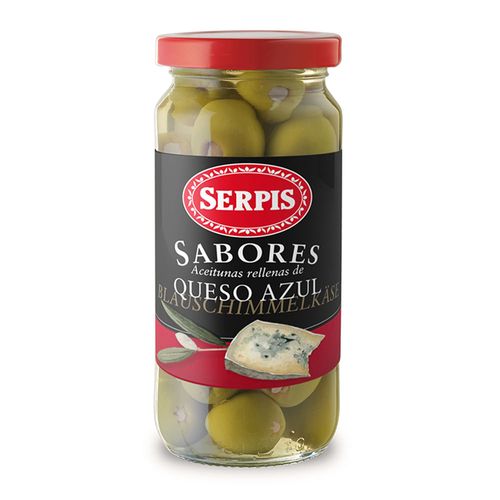 Aceitunas SERPIS con queso 235 g