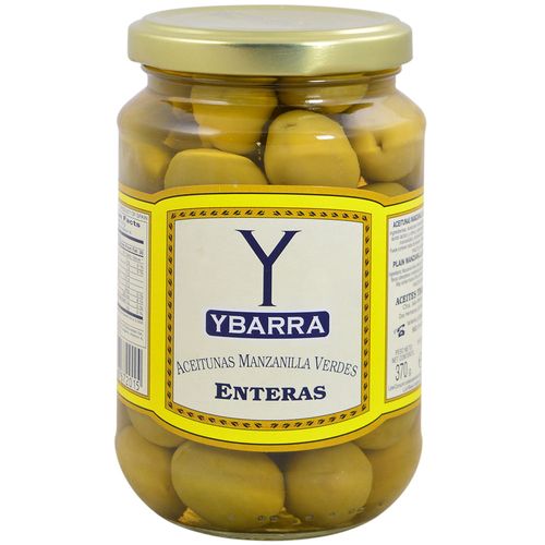 Aceitunas con carozo YBARRA 210 g