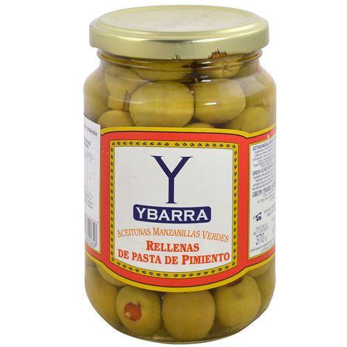 Aceitunas YBARRA rellenas pimiento 210 g