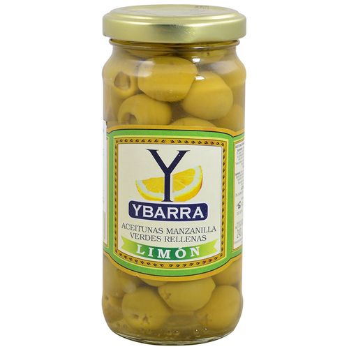 Aceitunas rellenas YBARRA limón 142 g