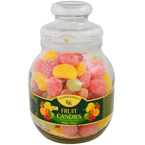 Caramelos CAVENDISH Fruits Candies 966 g