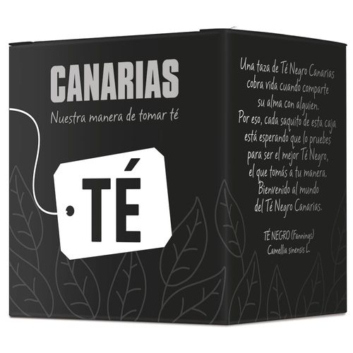 Te CANARIAS negro 10 un.