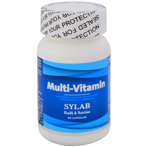 Multivitaminas Sylab 60 capsulas