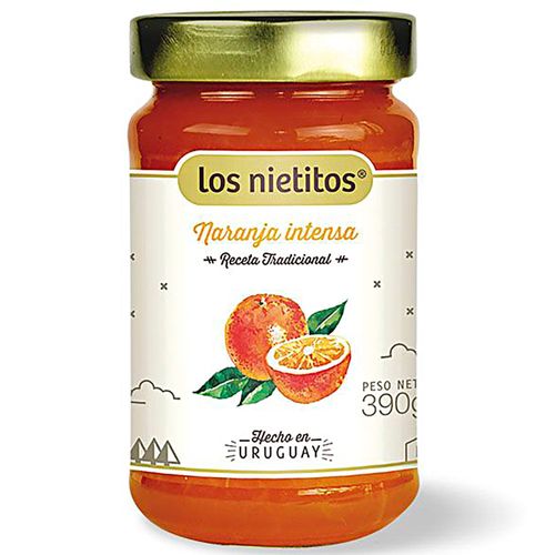Mermelada LOS NIETITOS naranja intensa 390 g