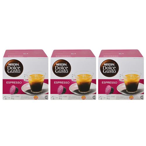 Pack 3x2 cápsulas NESCAFÉ Dolce Gusto espresso