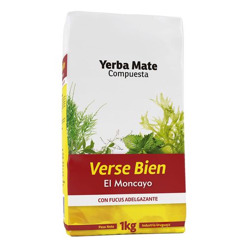 Yerba compuesta EL MONCAYO verse bien 1 kg