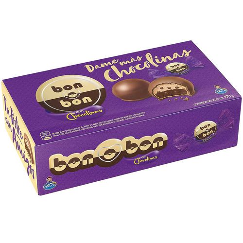 Bombonera CHOCOLINAS Bon o Bon 270 g