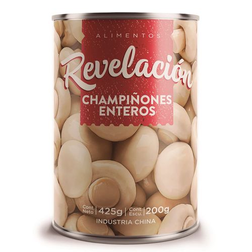 Champiñón entero REVELACIÓN 400 g