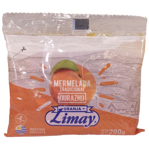 Mermelada durazno LIMAY 200 g