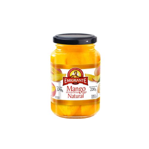 Mango en almíbar EMIGRANTE en tiras 370 g