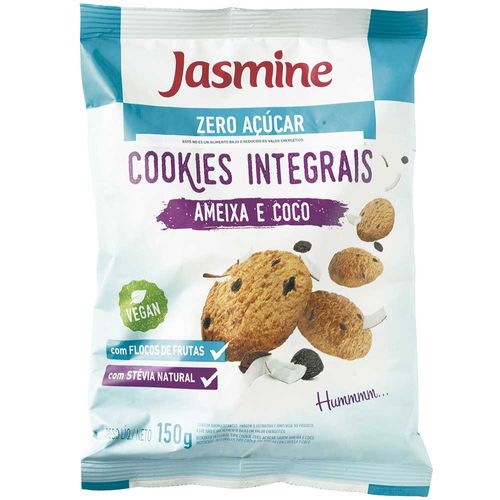 Galletitas JASMINE cero azúcar ciruela y coco 150 g