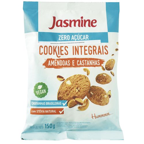 Galletitas JASMINE cero azúcar frutos secos 150 g