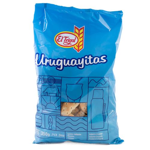 Galletas malteadas Uruguayitas EL TRIGAL 350 g