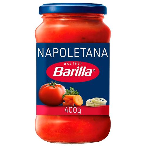 Salsa napolitana BARILLA 400 g