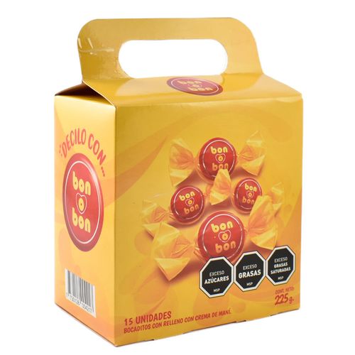 Pack bombonera BON O BON original navidad 225 g