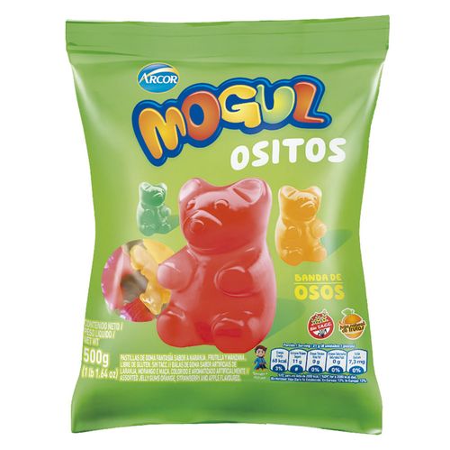 Gomas MOGUL ositos 500 g