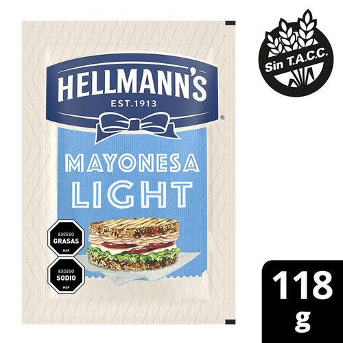 Mayonesa light HELLMANN'S 125 g