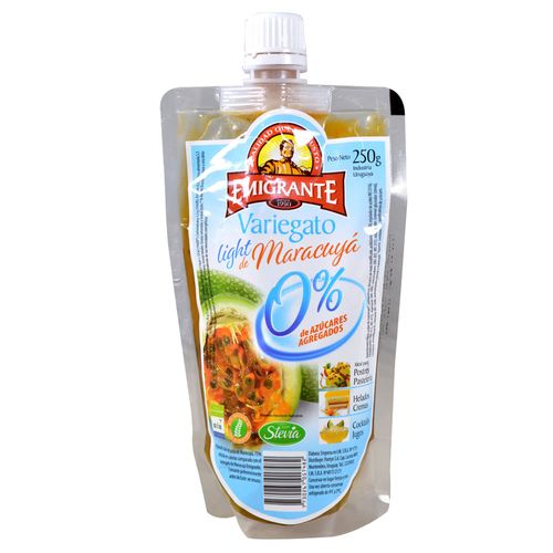 Pulpa de fruta EMIGRANTE maracuya 0% 250 g