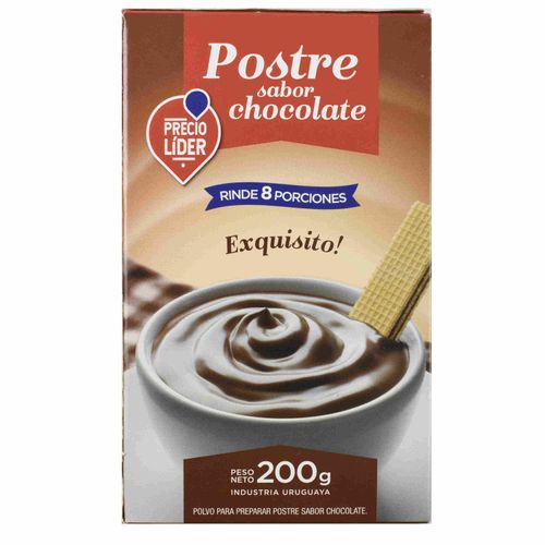Postre PRECIO LÍDER chocolate 8 porciones