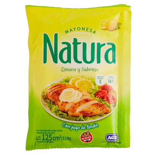 Mayonesa NATURA 125 cc
