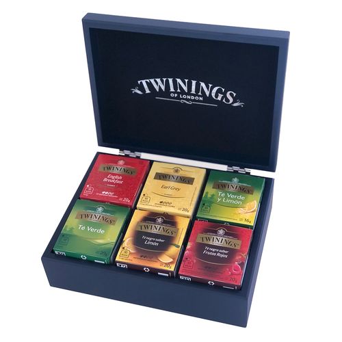 Box té TWINING´S 6 cajas x 10 un.