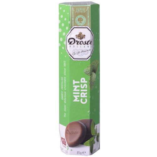 Pastilla DROSTE chocolate y menta 85 g