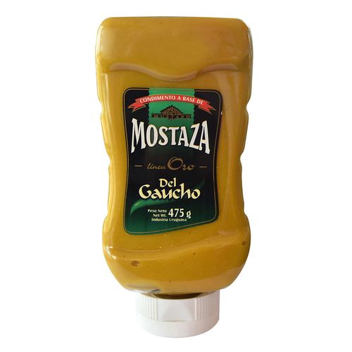 Mostaza DEL GAUCHO línea oro 475 g