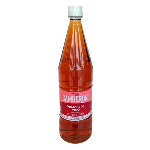Vinagre de vino JOSÉ G. GAMBERONI 1 L