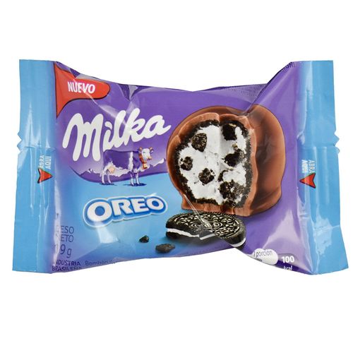 Bombón MILKA oreo 19 g