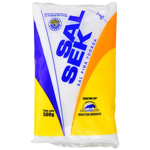Sal fina SAL SEK yodada 500 g
