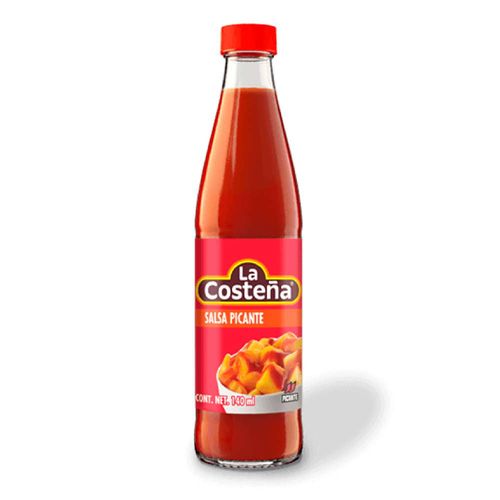 Salsa picante LA COSTEÑA 145 ml