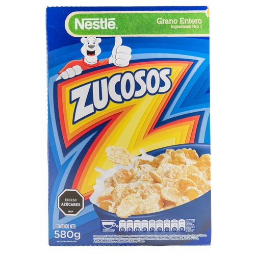 Cereal Zucosos NESTLÉ 580 g