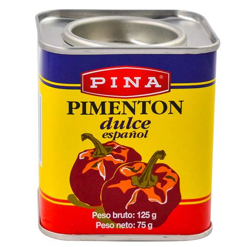 Pimentón dulce pina 125 g