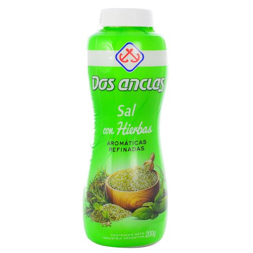 Sal con hierbas DOS ANCLAS 200 g