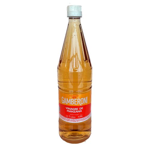 Vinagre de manzana JOSÉ G. GAMBERONI 1 l