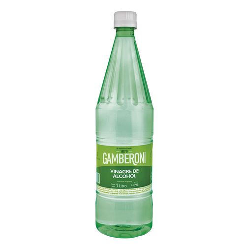 Vinagre de alcohol JOSÉ G. GAMBERONI 1 L