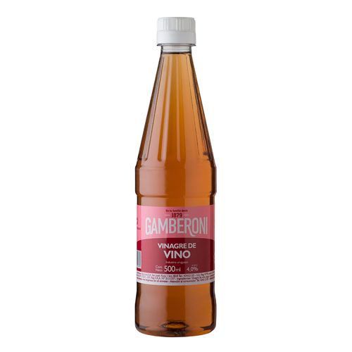 Vinagre de vino JOSÉ G. GAMBERONI 500 ml