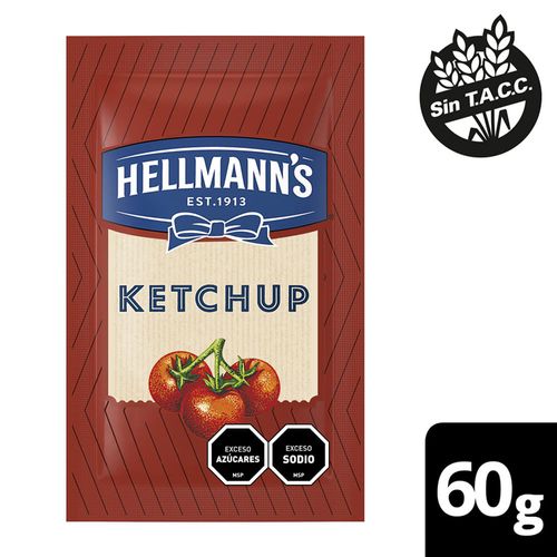 Salsa kétchup HELLMANN'S 60 g