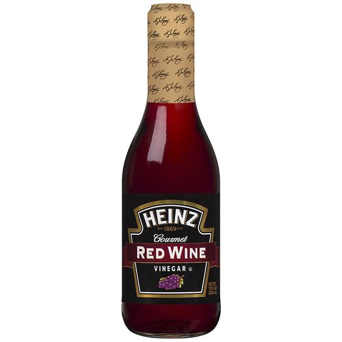 Vinagre red wine gourmet HEINZ 355 ml