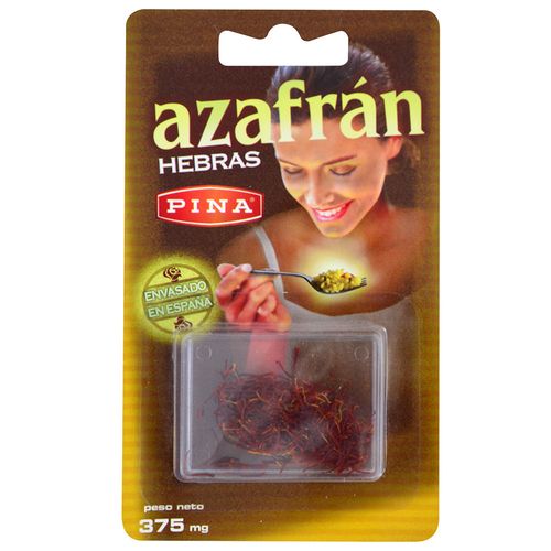 Azafrán en hebras PINA 300 mg