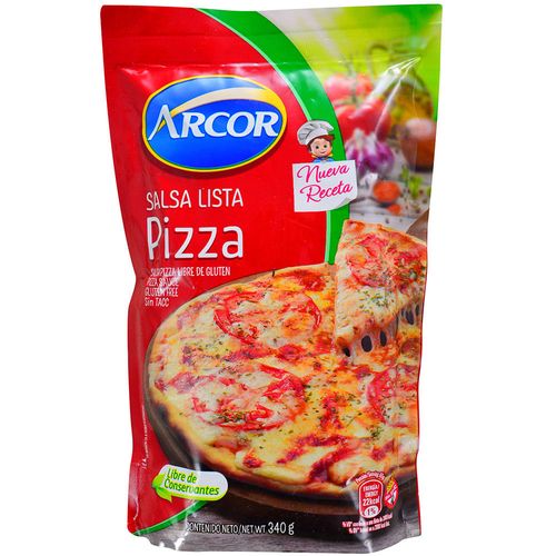 Salsa pizza ARCOR 340 g