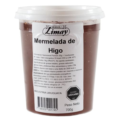 Mermelada LIMAY de Higo 700 g