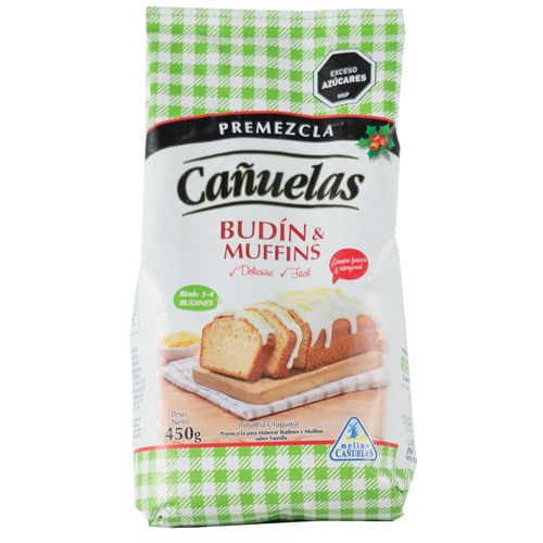 Premezcla budin y muffins CAÑUELAS 450 g