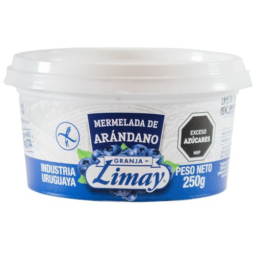 Mermelada LIMAY de Arandanos 250 g