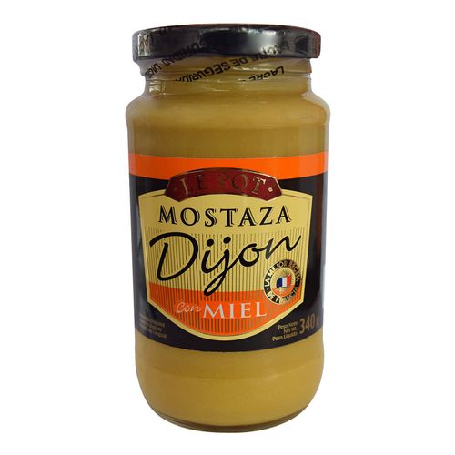 Mostaza de dijón con miel LE POT 340 g