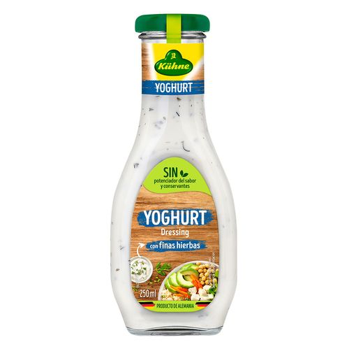 Salsa cremoso salatfix KÜHNE 250 ml
